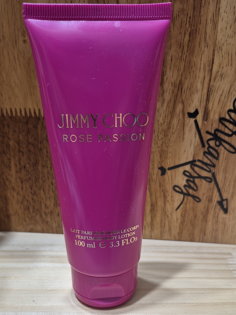 Jimmy Choo Rose Passion Body Lotion - Bright Fuchsia Pink